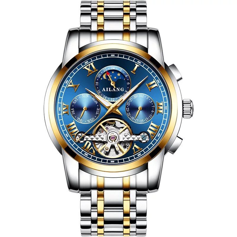 Watch Luminous Tourbillon Fashion Watch Men's Watch