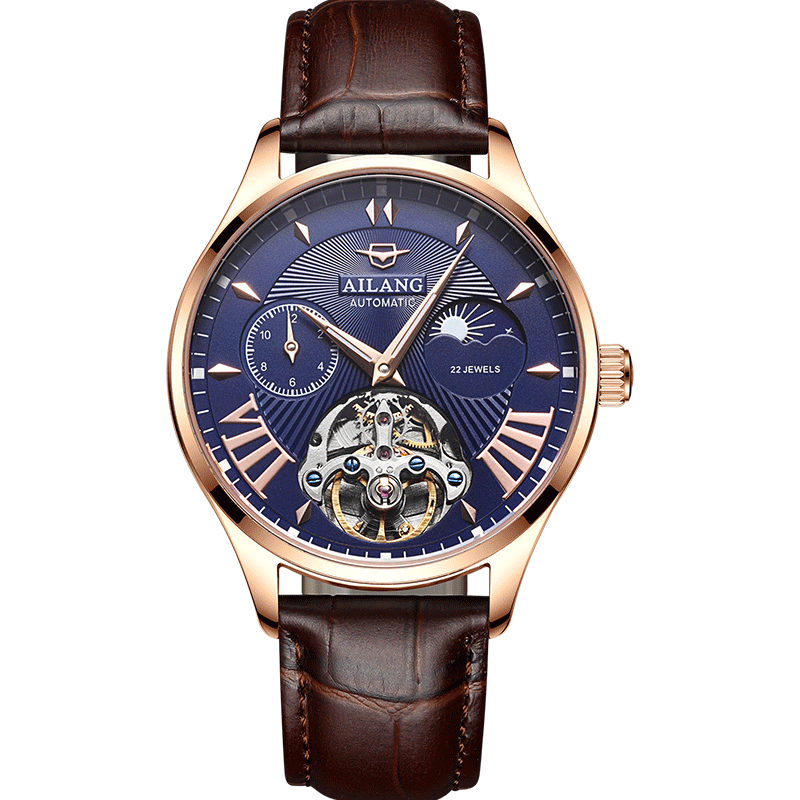 Watch Luminous Tourbillon Fashion Watch Men's Watch