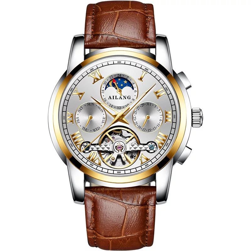 Watch Luminous Tourbillon Fashion Watch Men's Watch